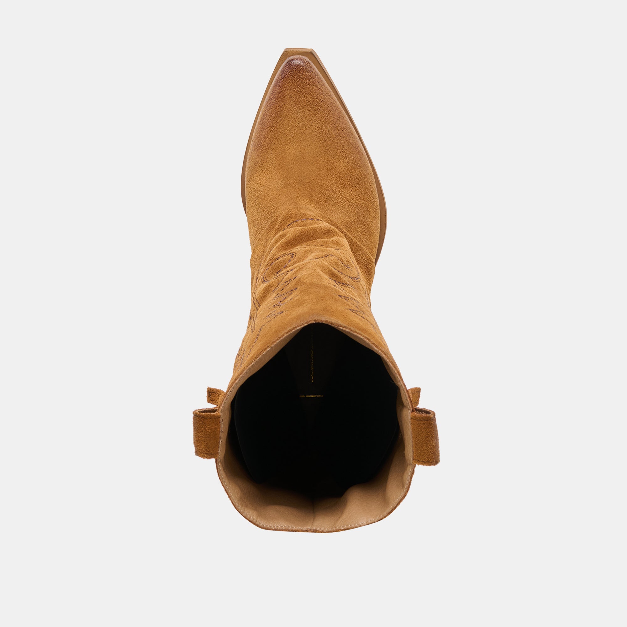 SAMMY BOOTS CHESTNUT SUEDE