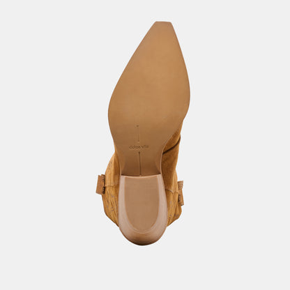 SAMMY BOOTS CHESTNUT SUEDE