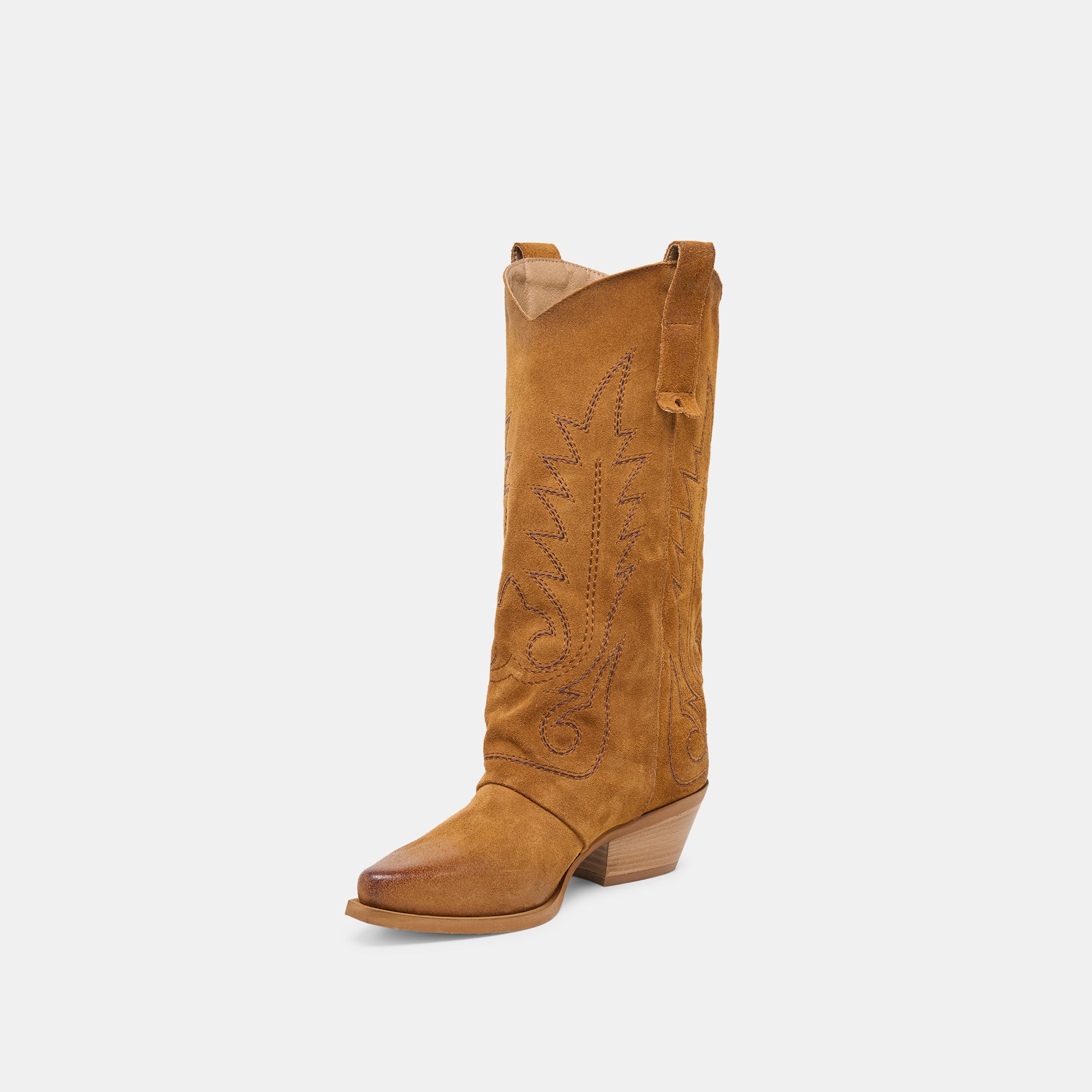SAMMY BOOTS CHESTNUT SUEDE - view 4