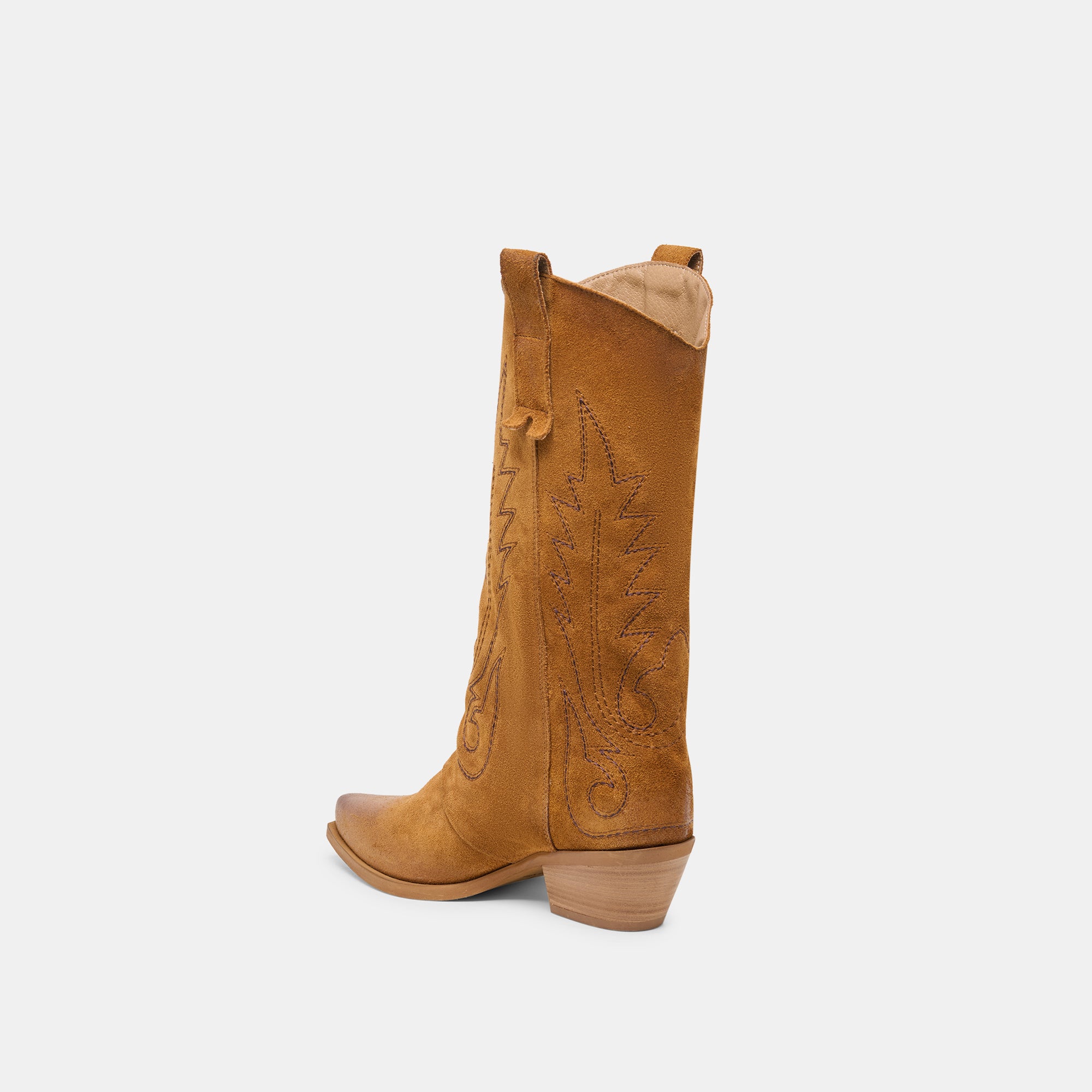 SAMMY BOOTS CHESTNUT SUEDE - view 5