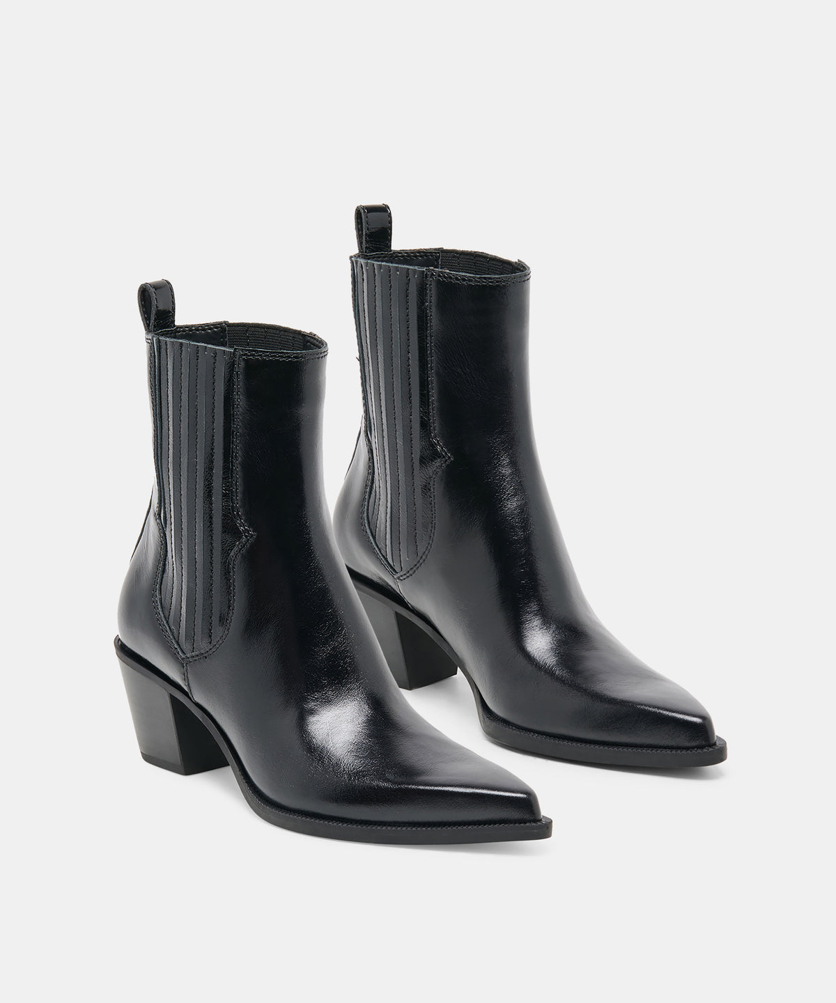 SOLINE H2O BOOTIES BLACK LEATHER - view 2