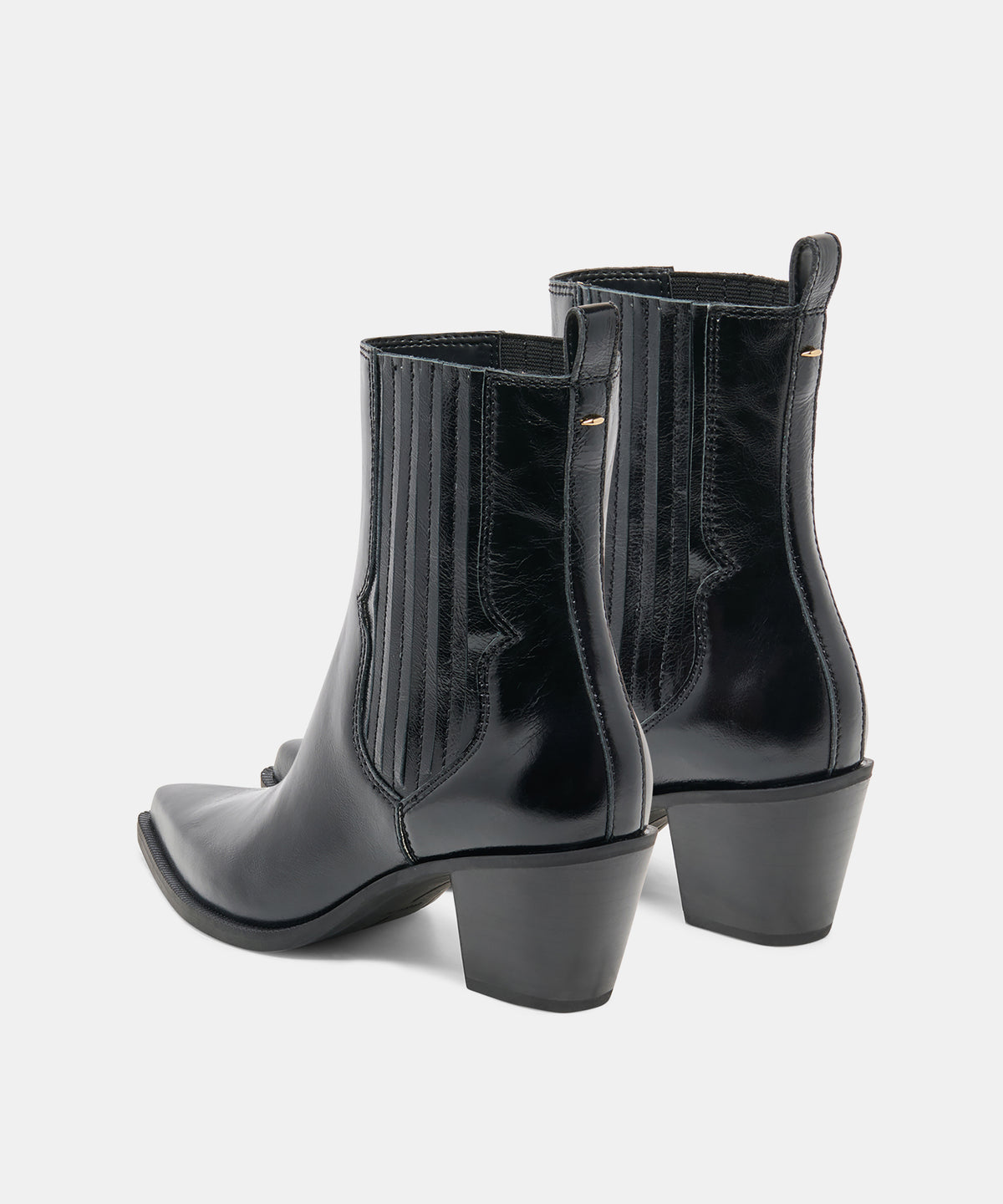 SOLINE H2O BOOTIES BLACK LEATHER - view 4
