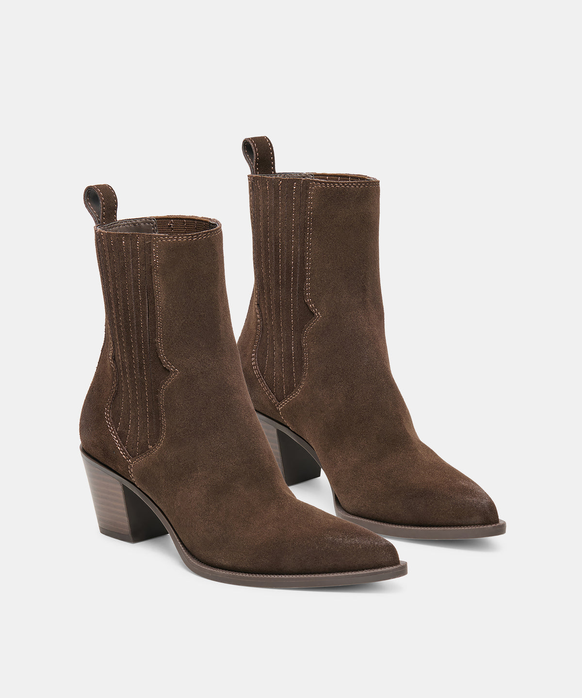 SOLINE H2O BOOTIES ESPRESSO SUEDE - view 2