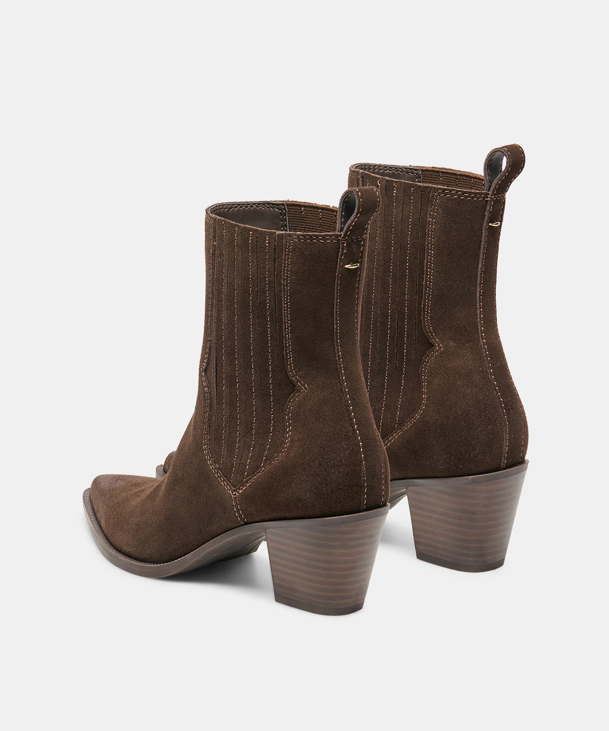 SOLINE H2O BOOTIES ESPRESSO SUEDE - view 5