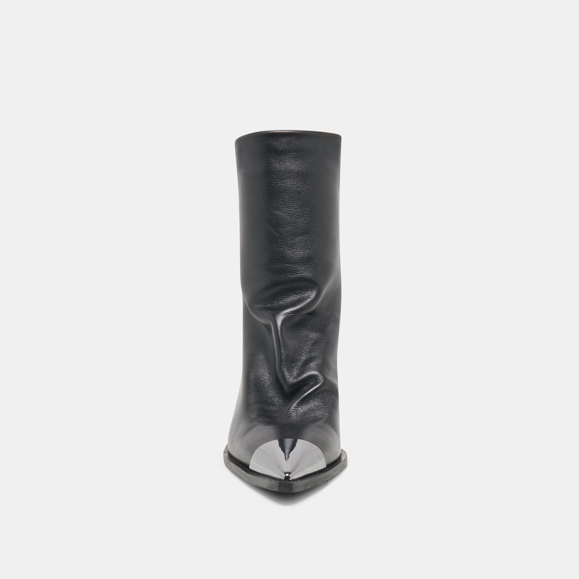 TALLEN BOOTIES BLACK LEATHER - view 6