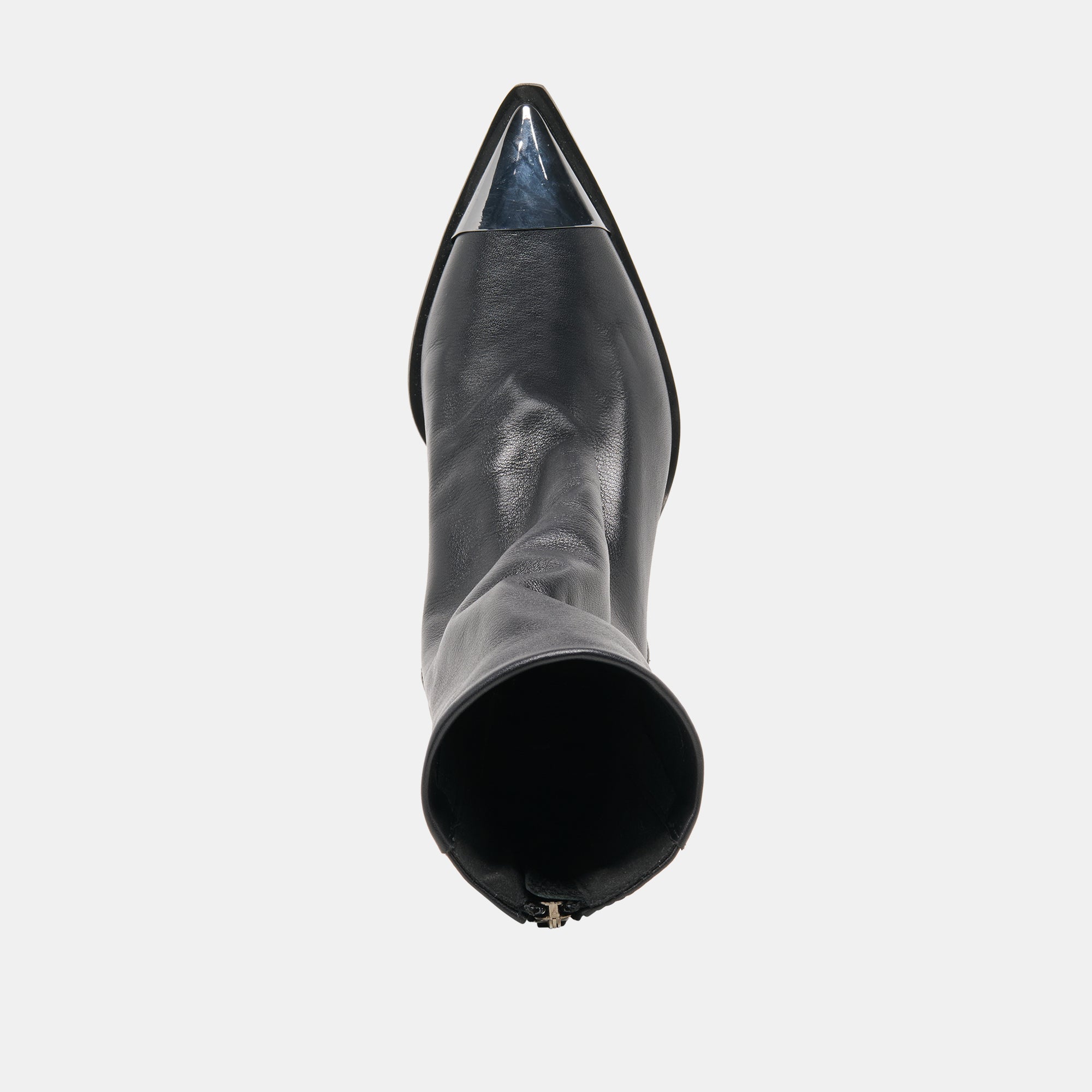 TALLEN BOOTIES BLACK LEATHER - view 8