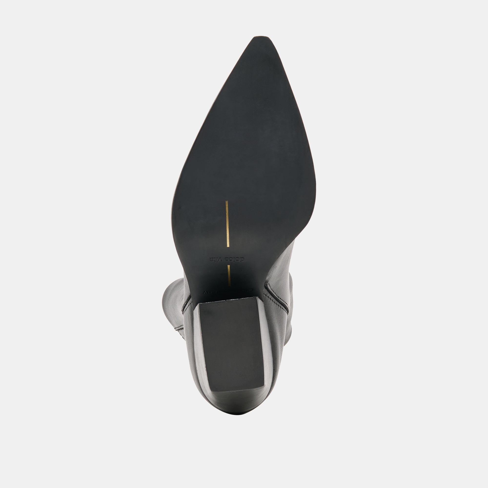 TALLEN BOOTIES BLACK LEATHER - view 9