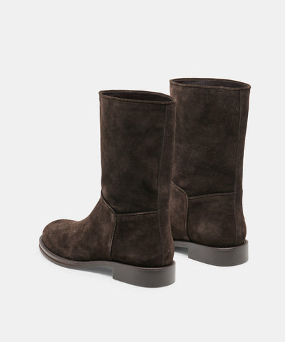 TEGEN BOOTS ESPRESSO SUEDE