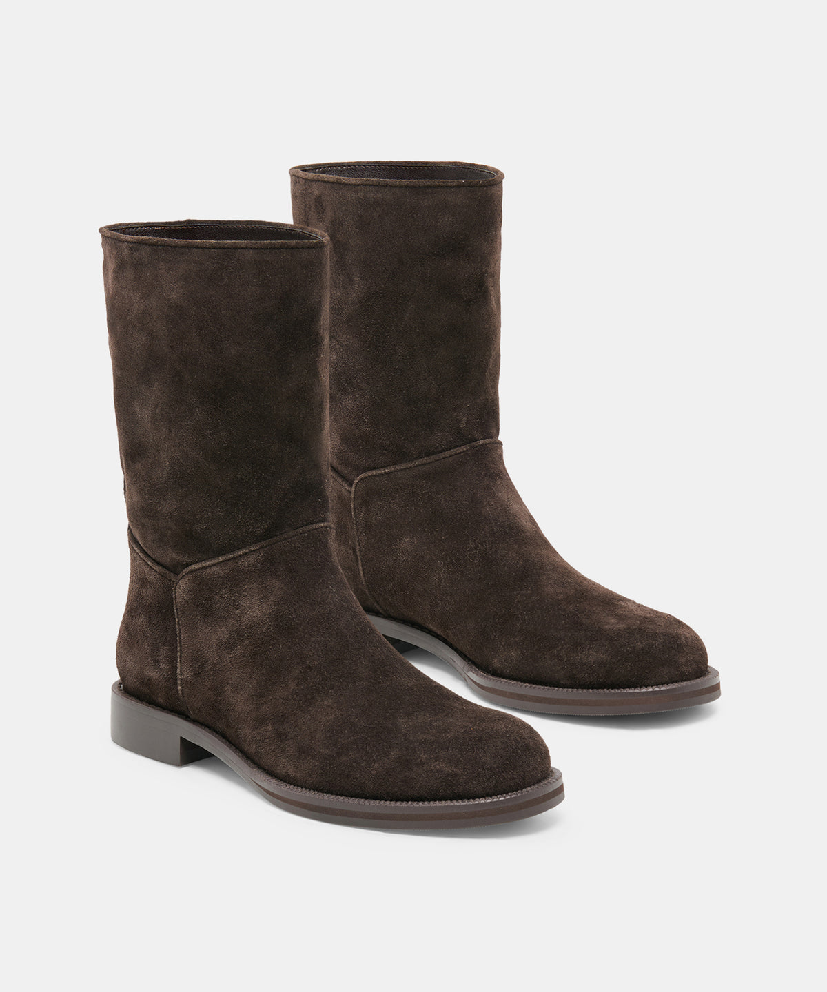 TEGEN BOOTS ESPRESSO SUEDE - view 2
