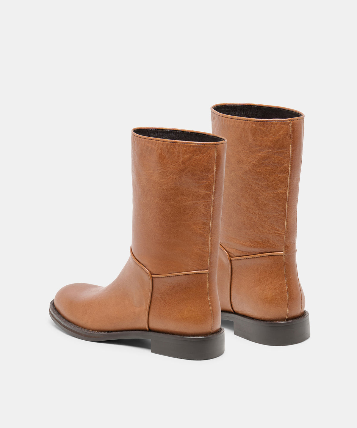 TEGEN BOOTS TAN LEATHER - view 4