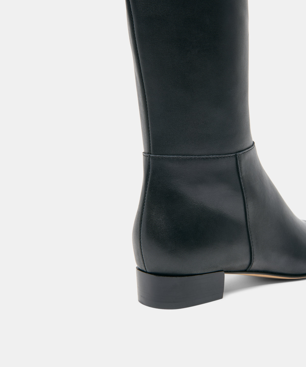 TYWIN NARROW CALF BOOTS BLACK LEATHER - view 5