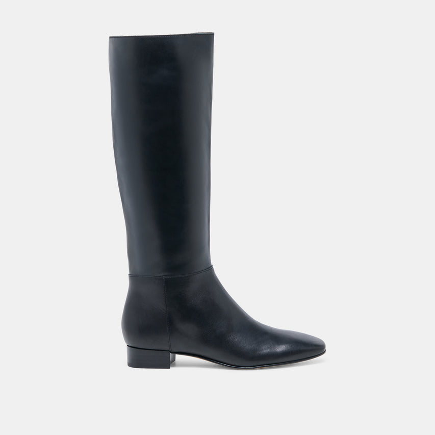 TYWIN BOOTS BLACK LEATHER