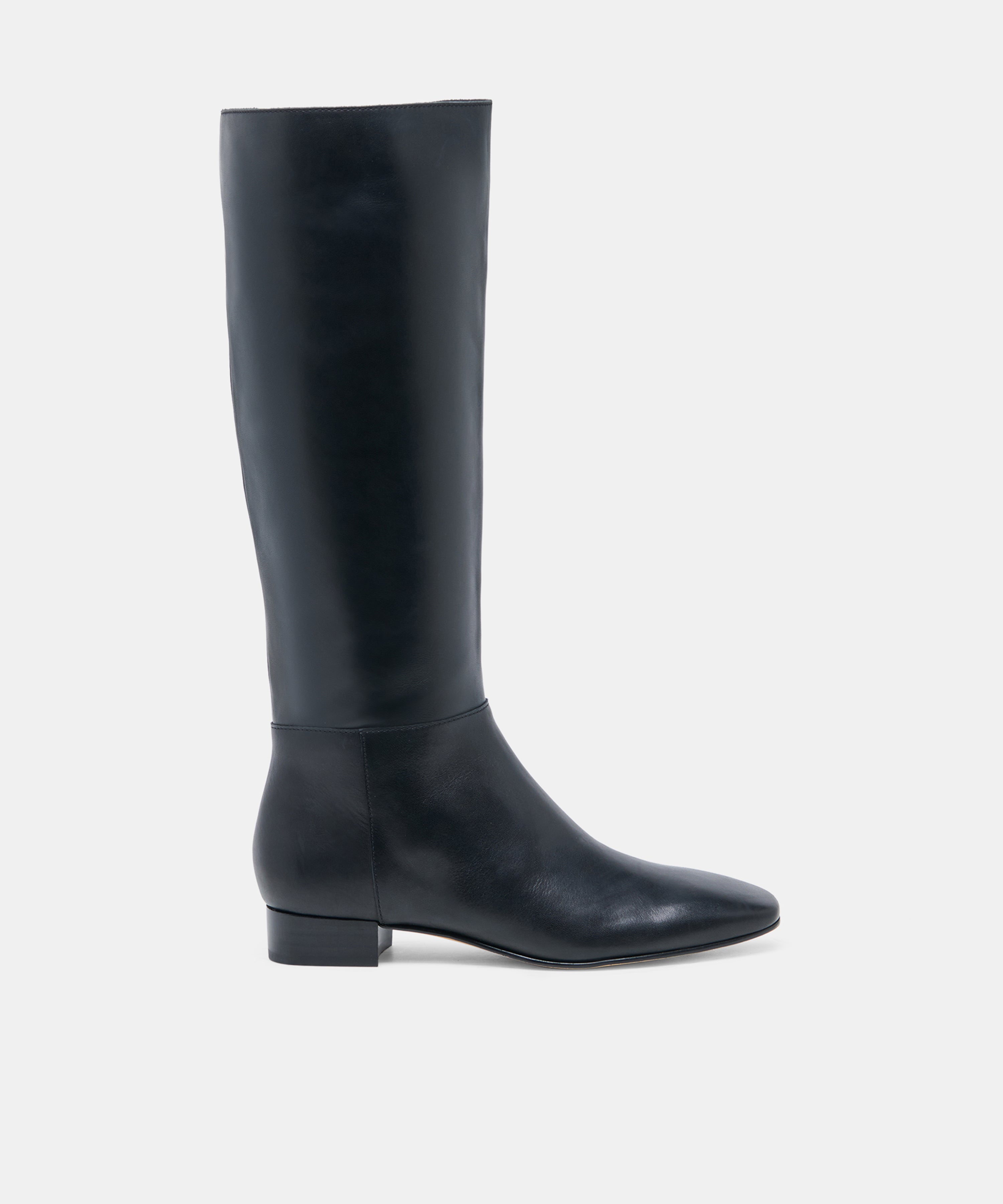 TYWIN BOOTS BLACK LEATHER