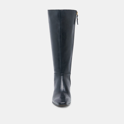 TYWIN BOOTS BLACK LEATHER