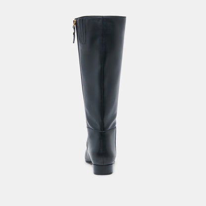 TYWIN BOOTS BLACK LEATHER