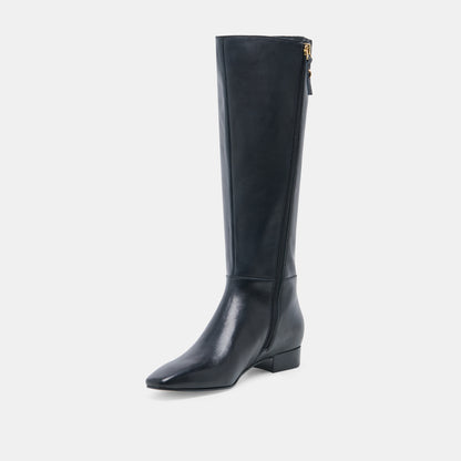 TYWIN BOOTS BLACK LEATHER