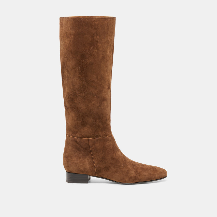 TYWIN BOOTS COCOA SUEDE