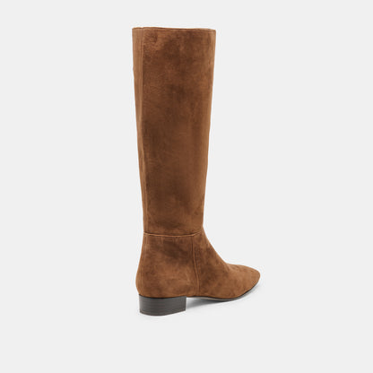 TYWIN BOOTS COCOA SUEDE