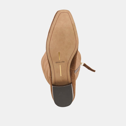 TYWIN BOOTS COCOA SUEDE