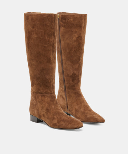 TYWIN BOOTS COCOA SUEDE