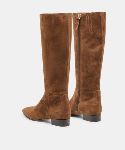 TYWIN BOOTS COCOA SUEDE