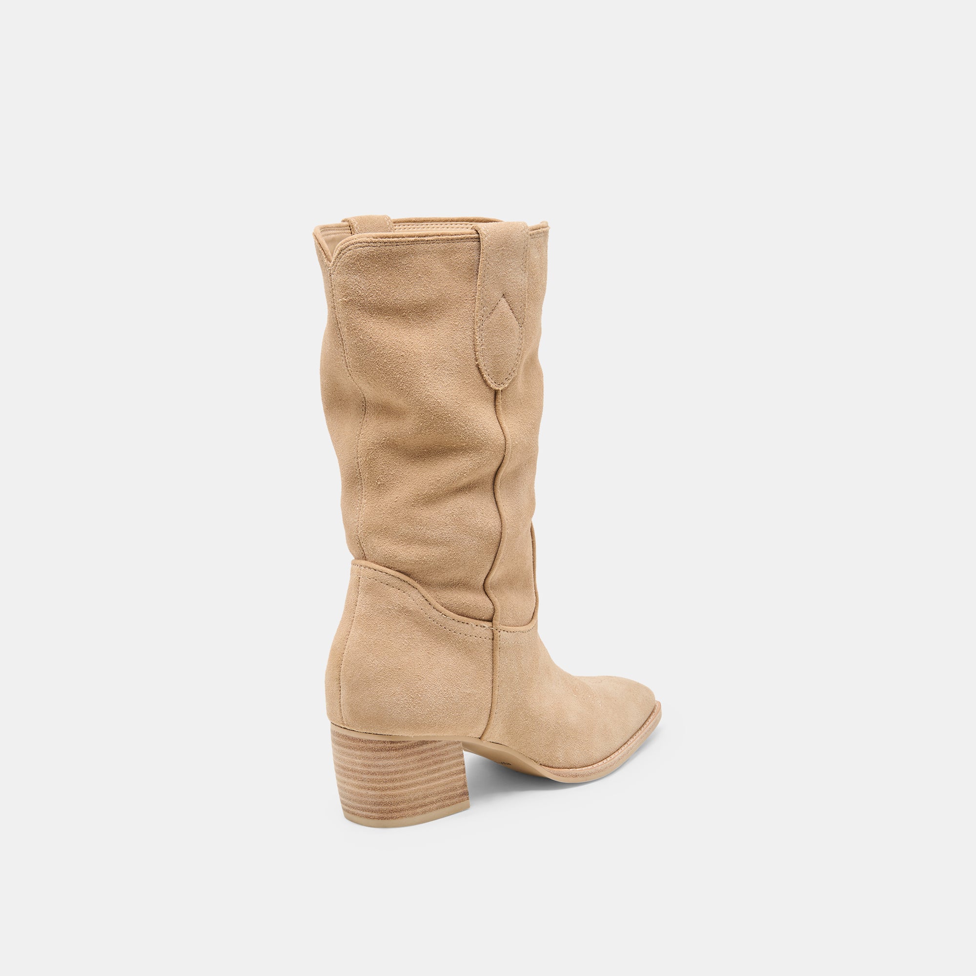 VERGIL BOOTS CAMEL SUEDE