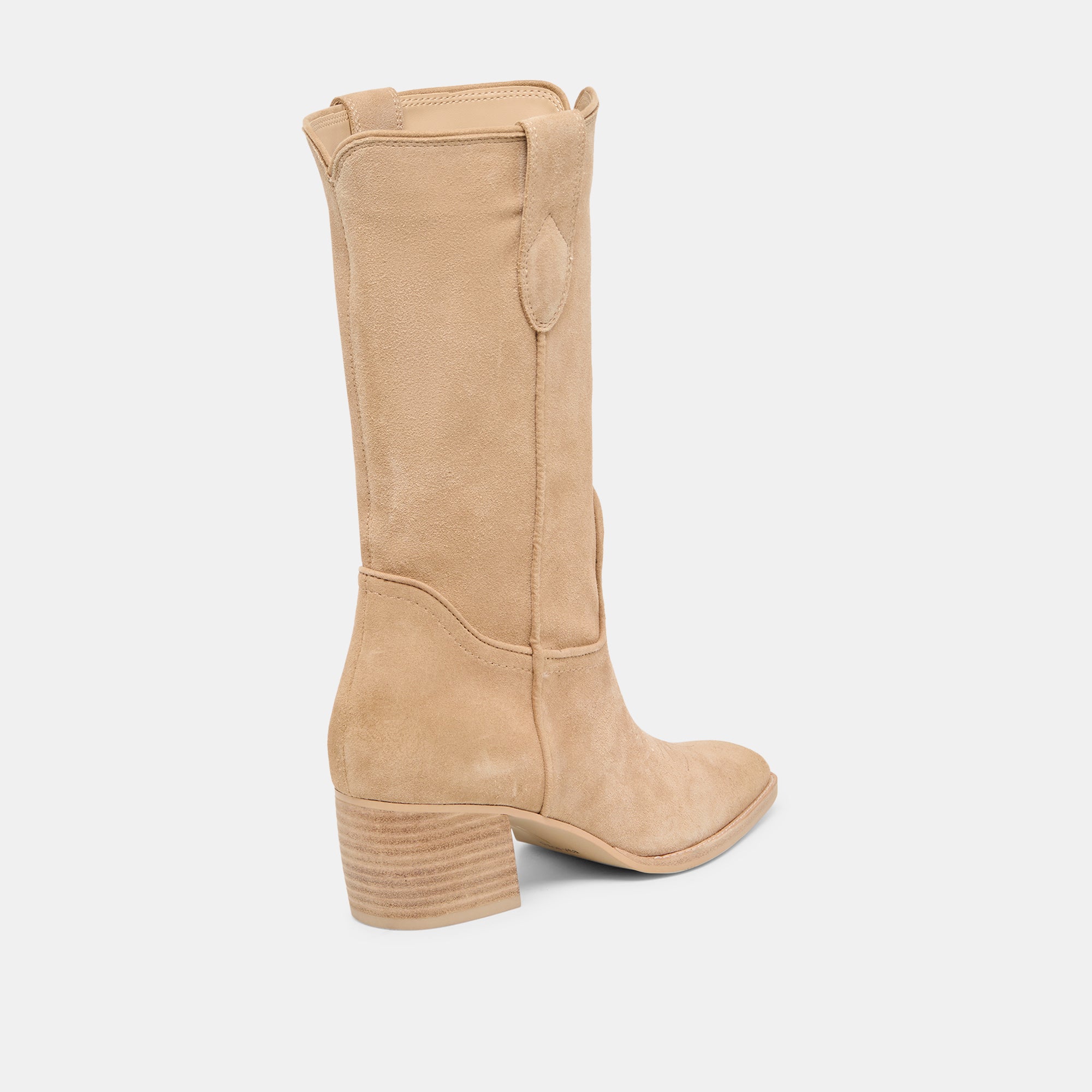 VERGIL BOOTS CAMEL SUEDE