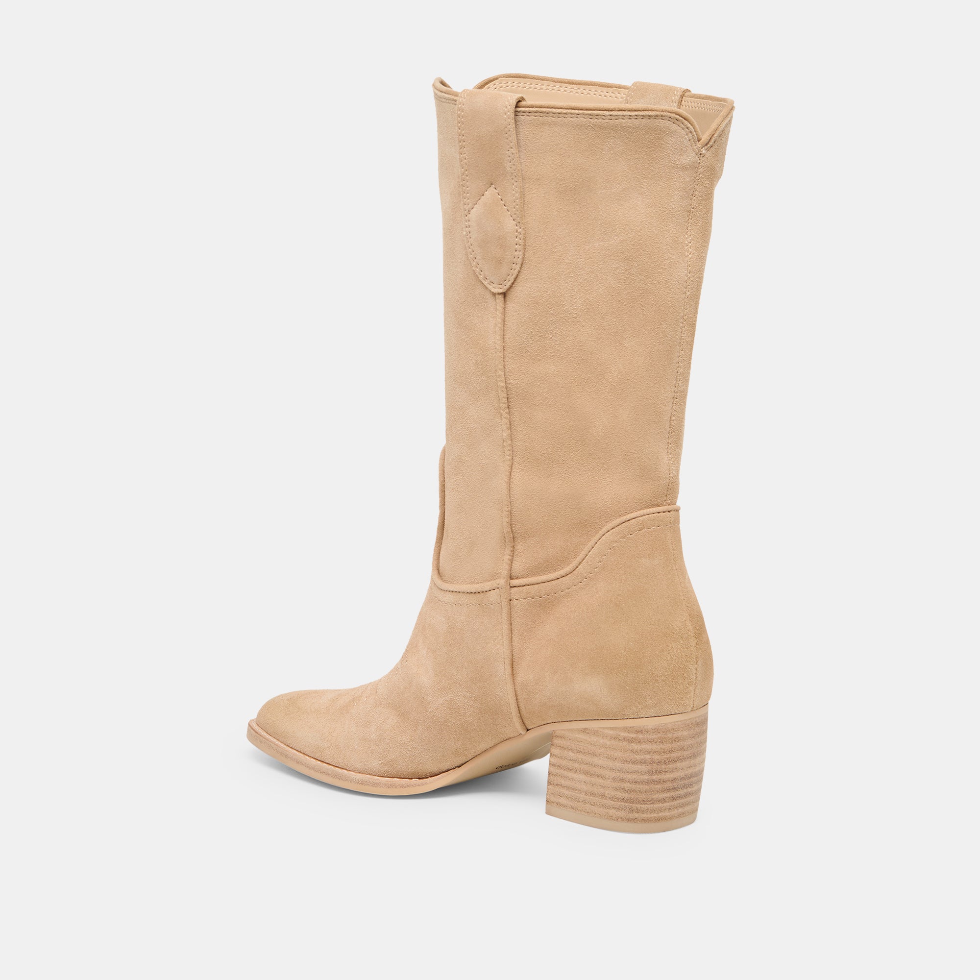 VERGIL BOOTS CAMEL SUEDE