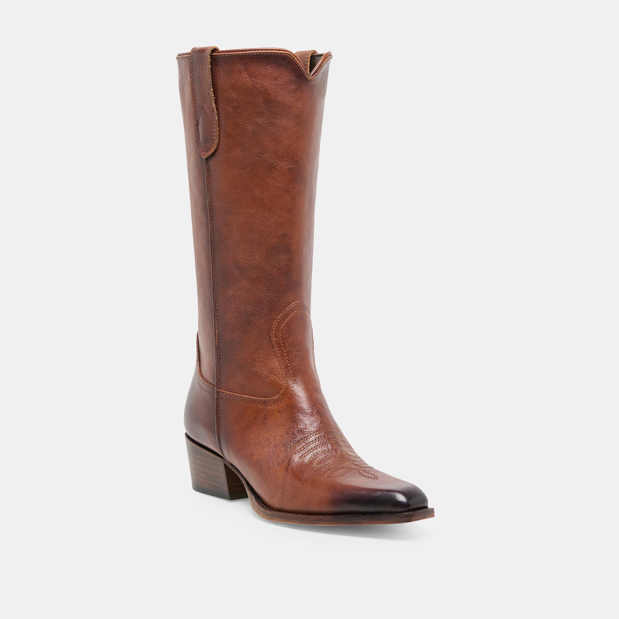 VIGLA BOOTS CHESTNUT LEATHER - view 2