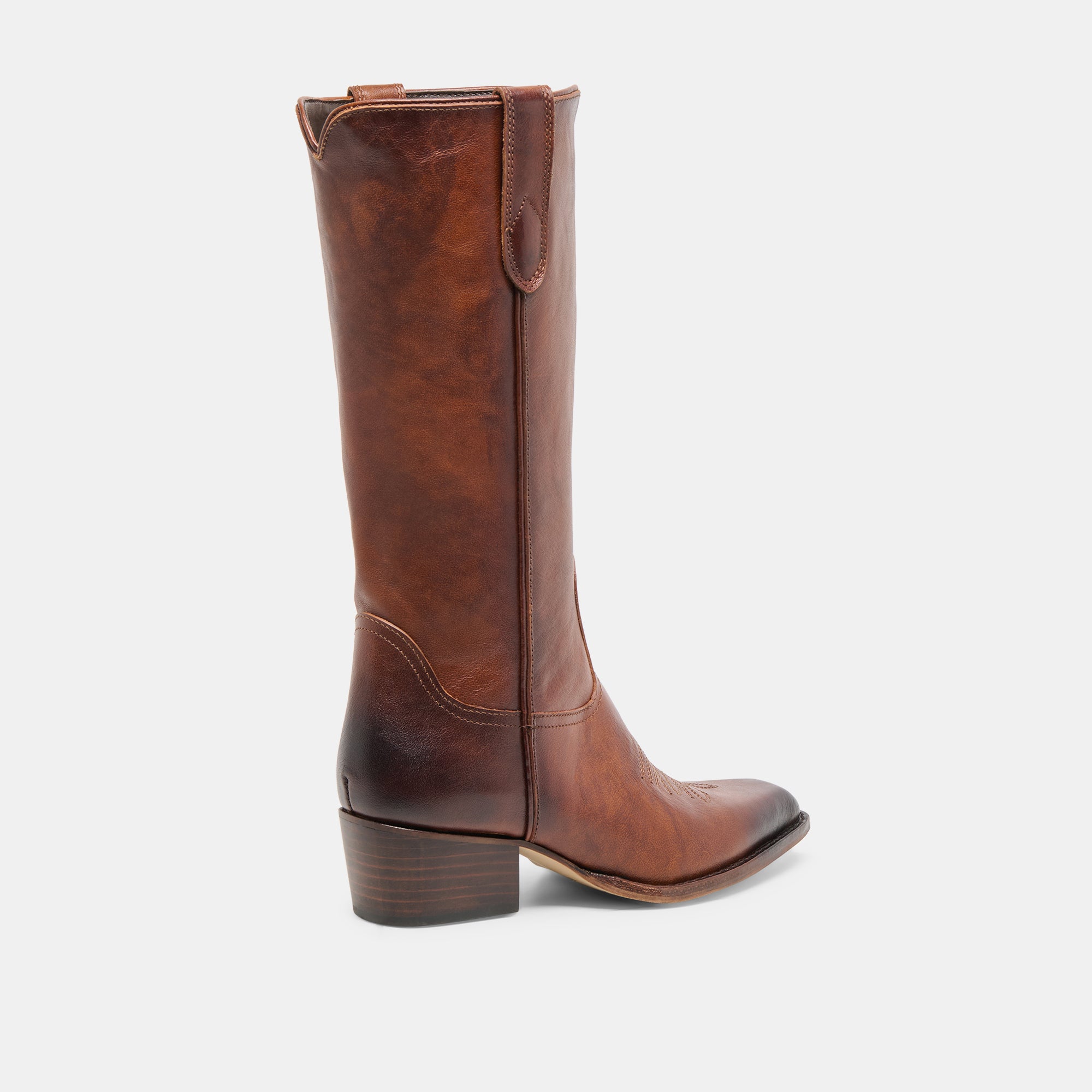 VIGLA BOOTS CHESTNUT LEATHER - view 3