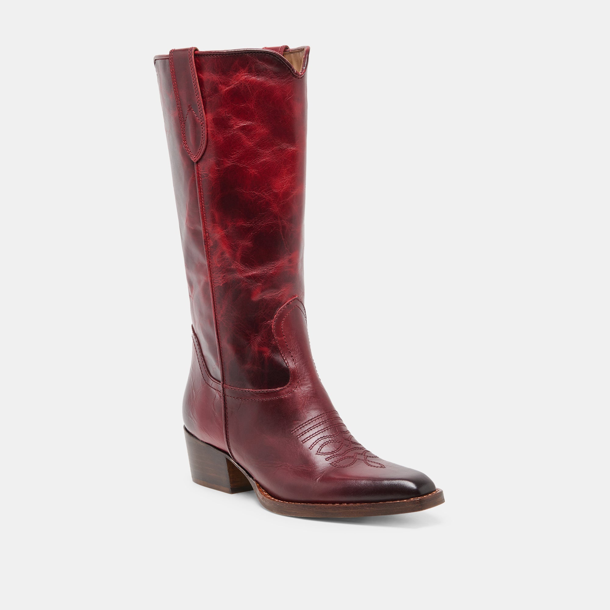 VIGLA BOOTS GARNET LEATHER - view 2