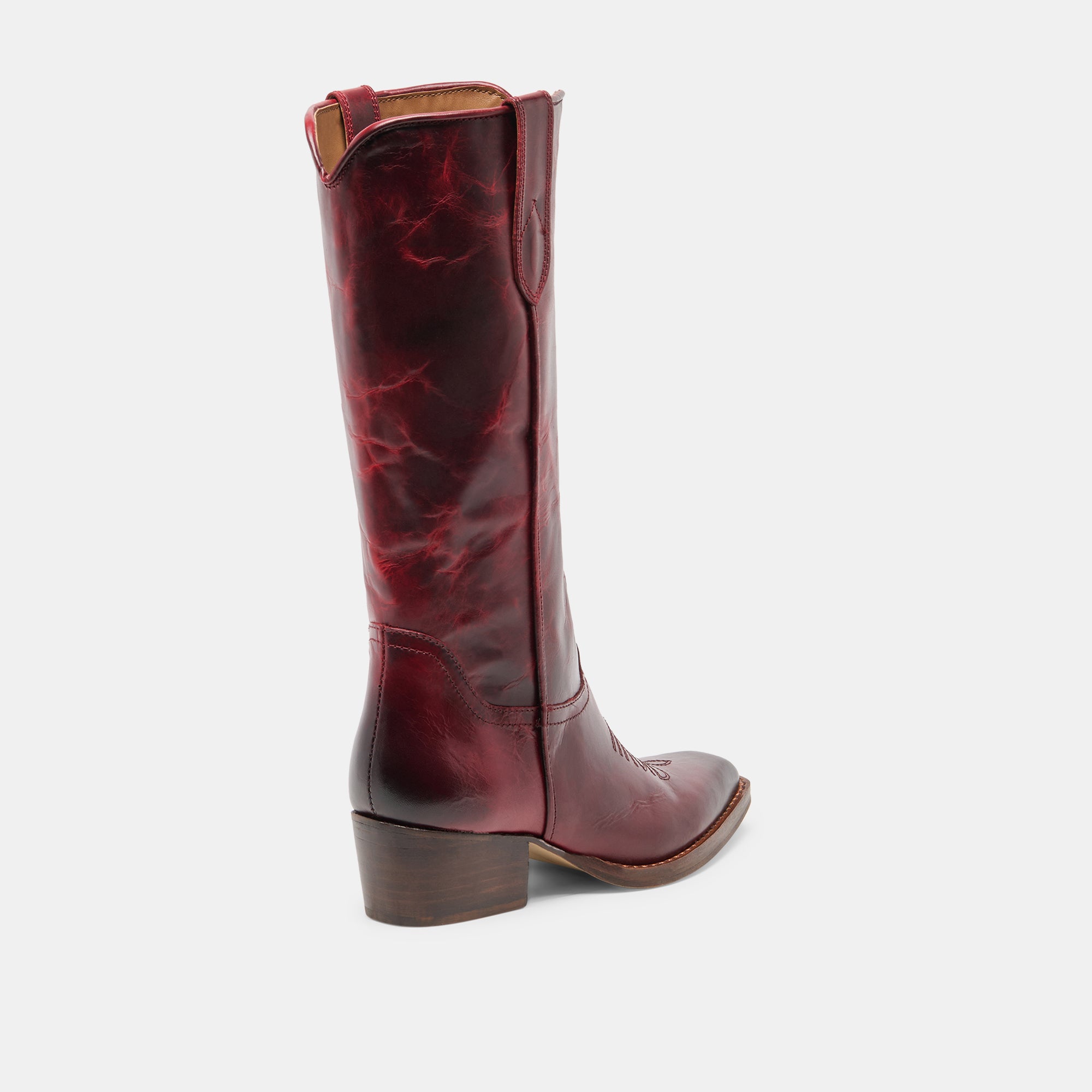 VIGLA BOOTS GARNET LEATHER - view 3