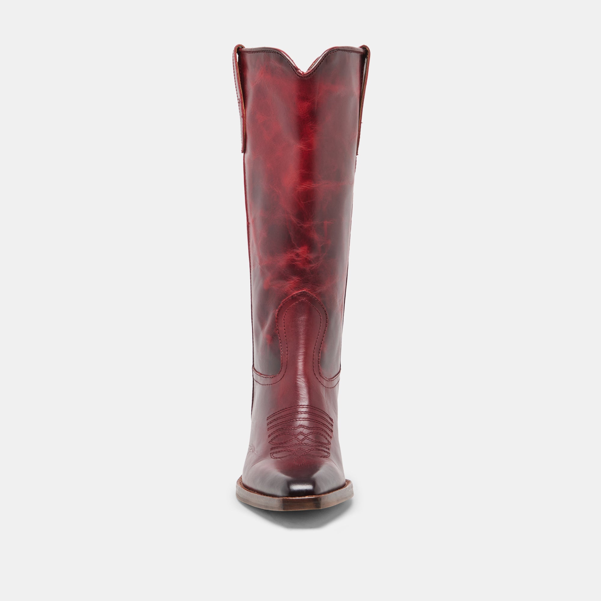 VIGLA BOOTS GARNET LEATHER - view 6