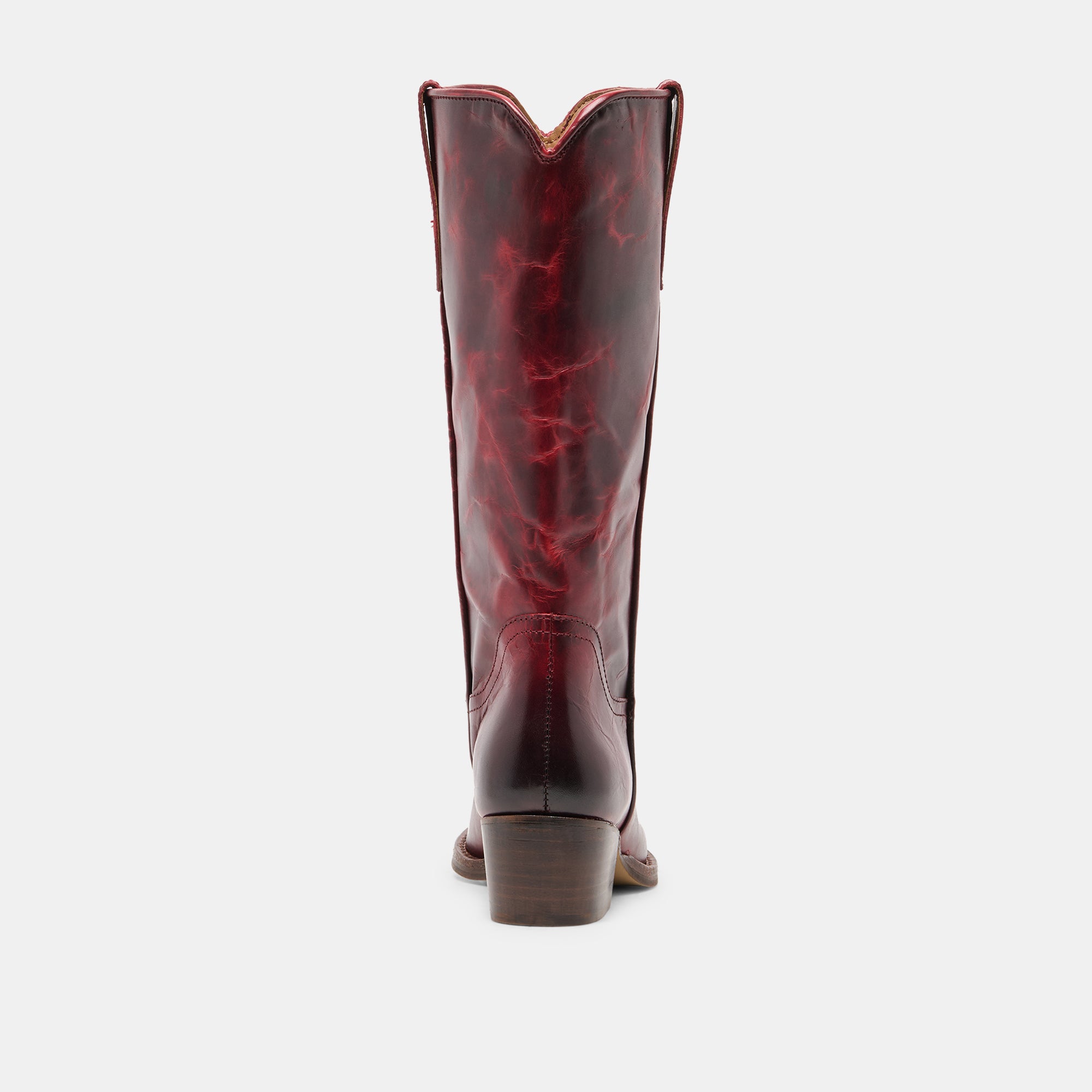 VIGLA BOOTS GARNET LEATHER - view 7
