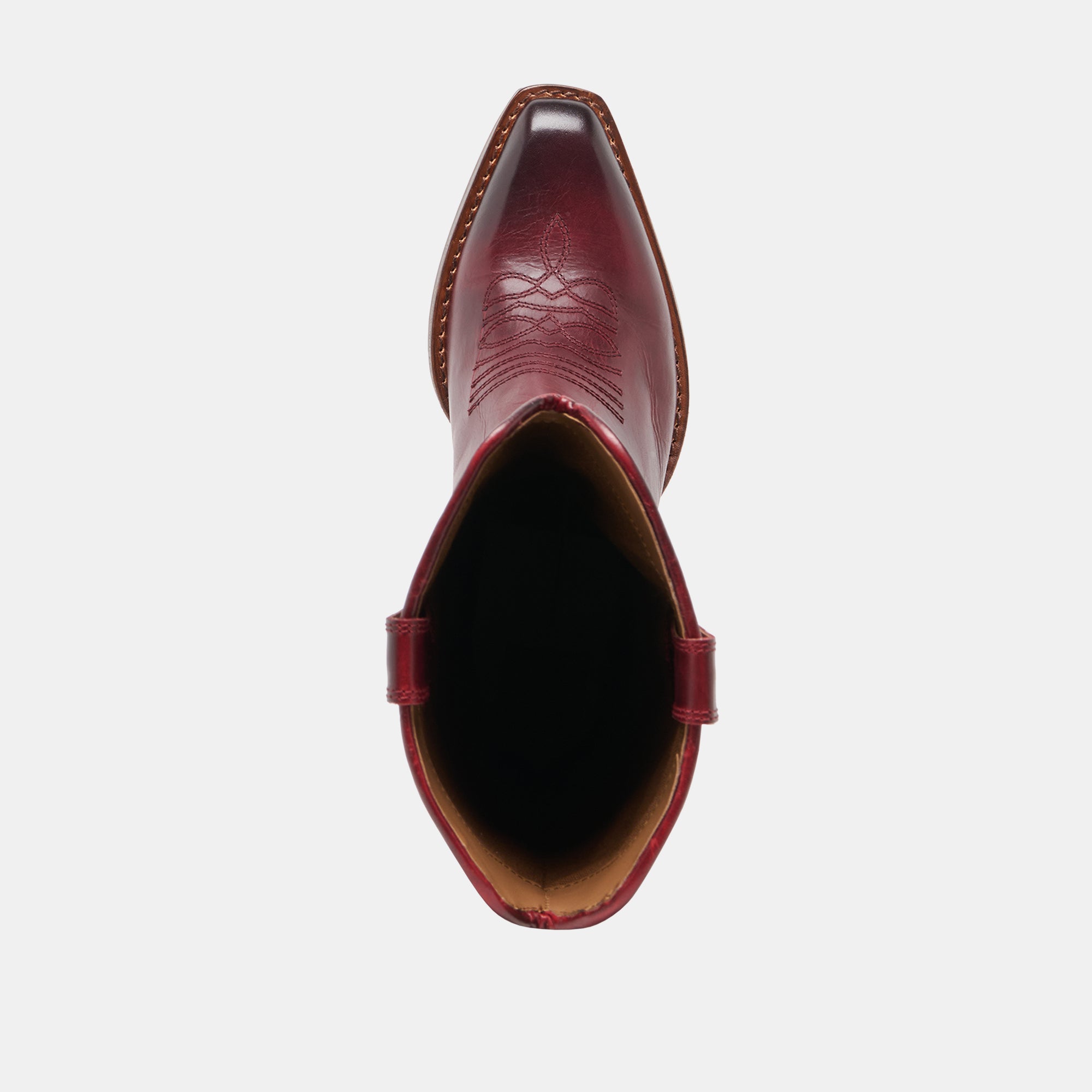VIGLA BOOTS GARNET LEATHER - view 8