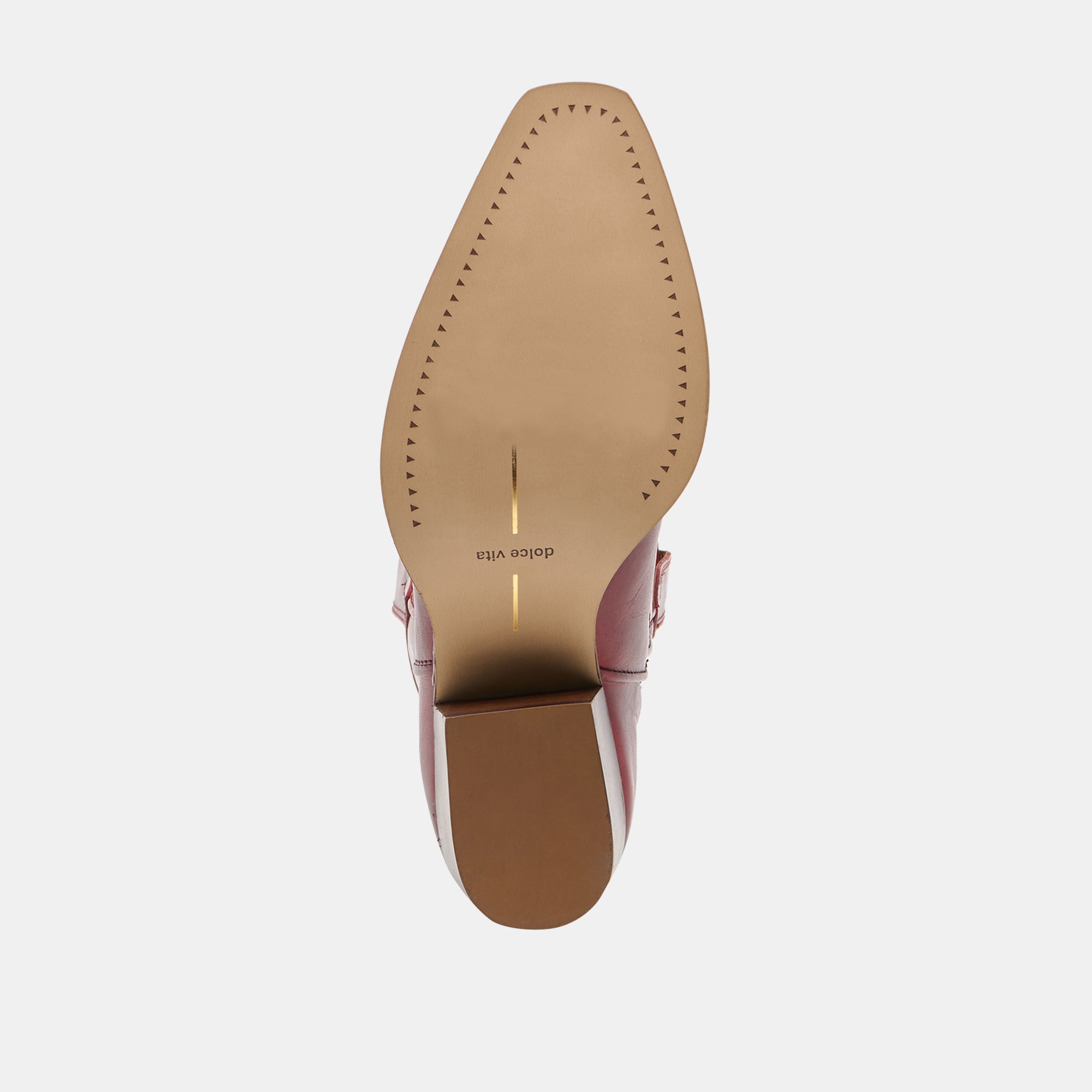 VIGLA BOOTS GARNET LEATHER - view 9