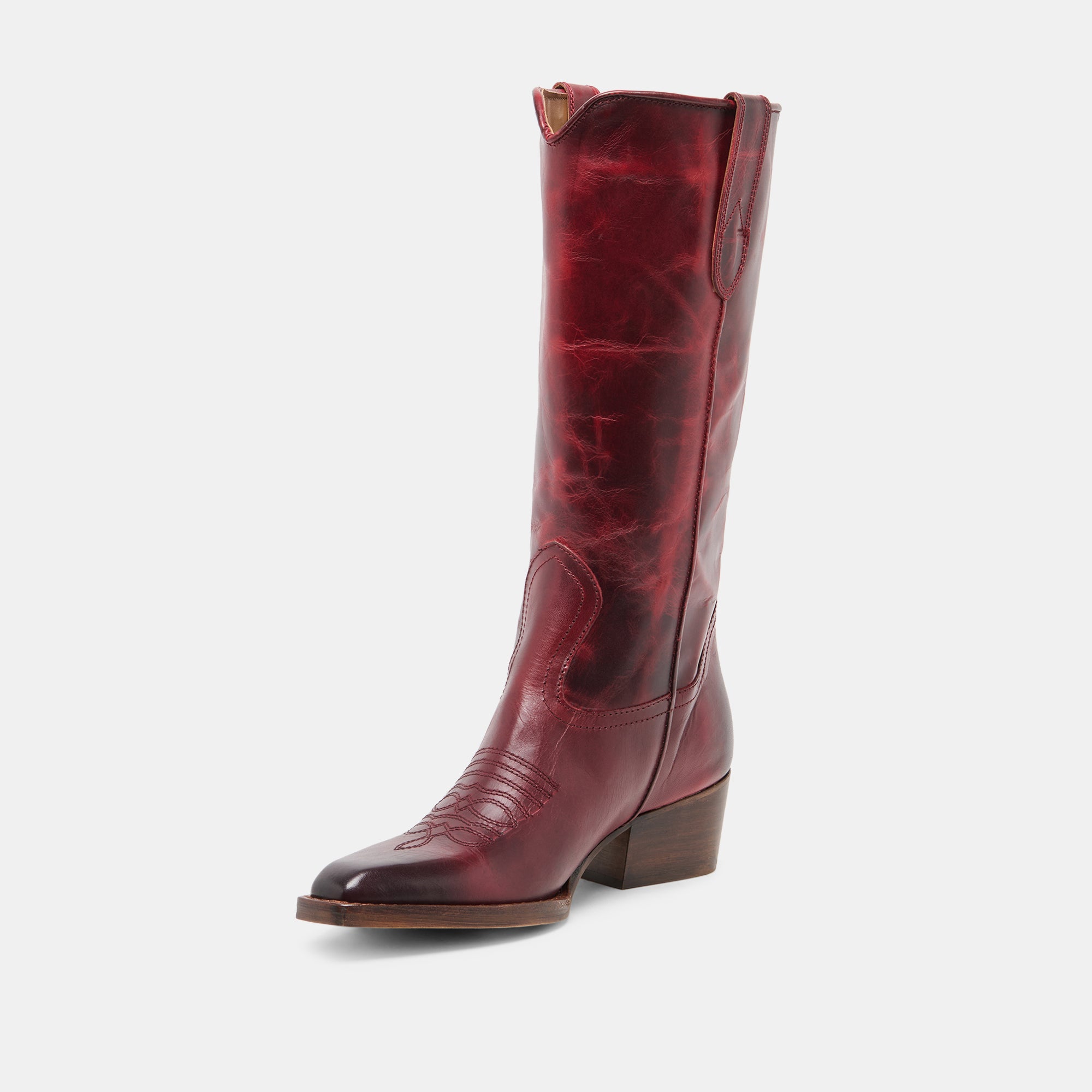 VIGLA BOOTS GARNET LEATHER - view 4