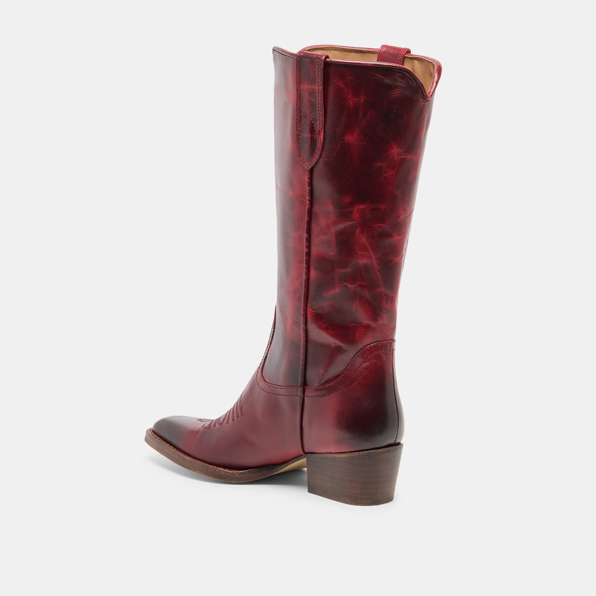 VIGLA BOOTS GARNET LEATHER - view 5