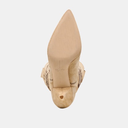 WILDE BOOTS SAND SUEDE
