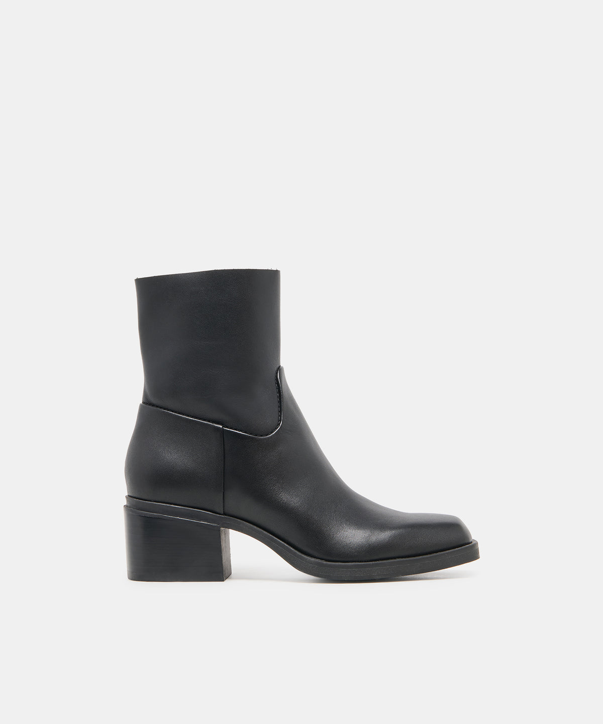 ZELO H2O BOOTIES BLACK LEATHER