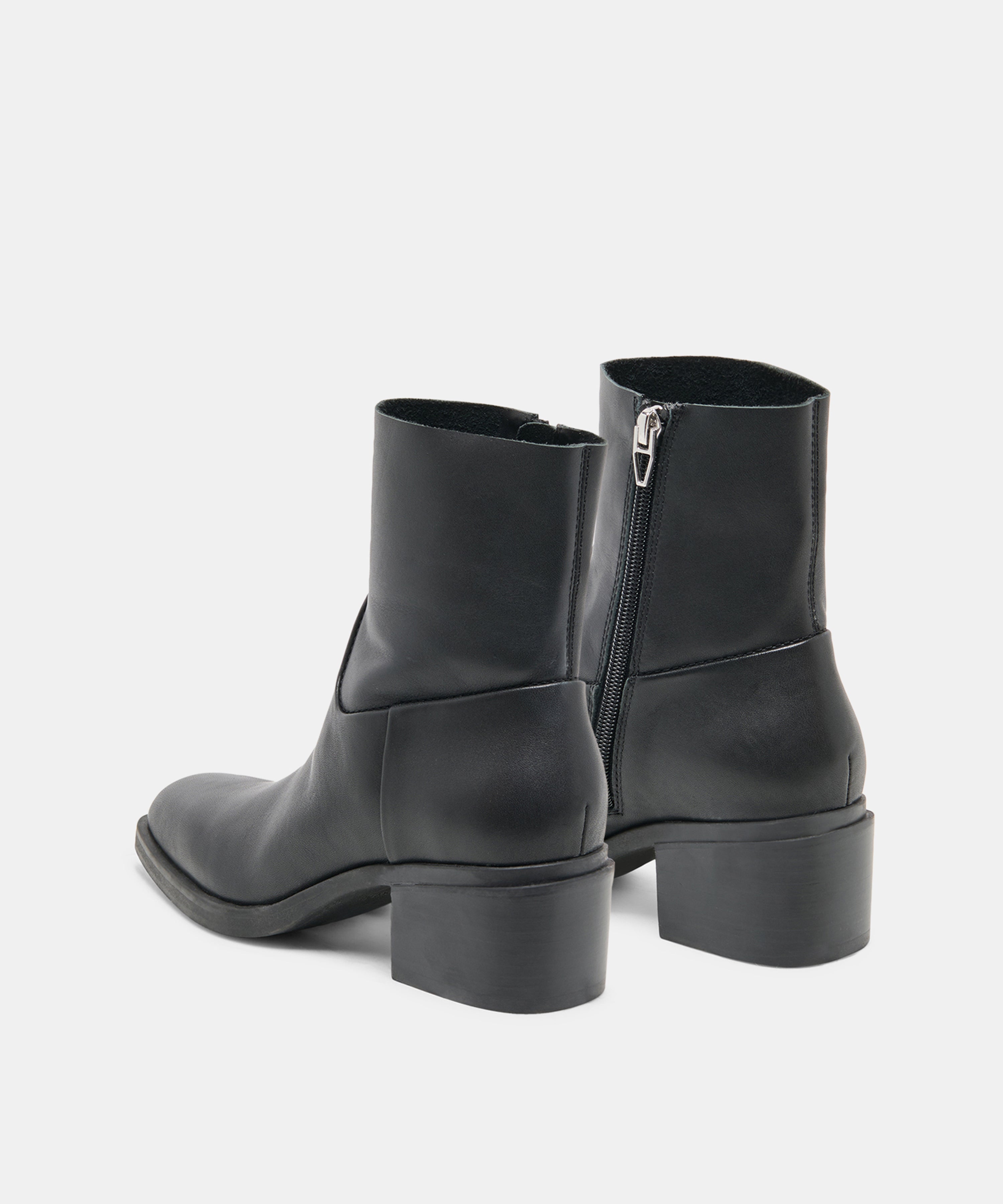 ZELO H2O BOOTIES BLACK LEATHER - view 4