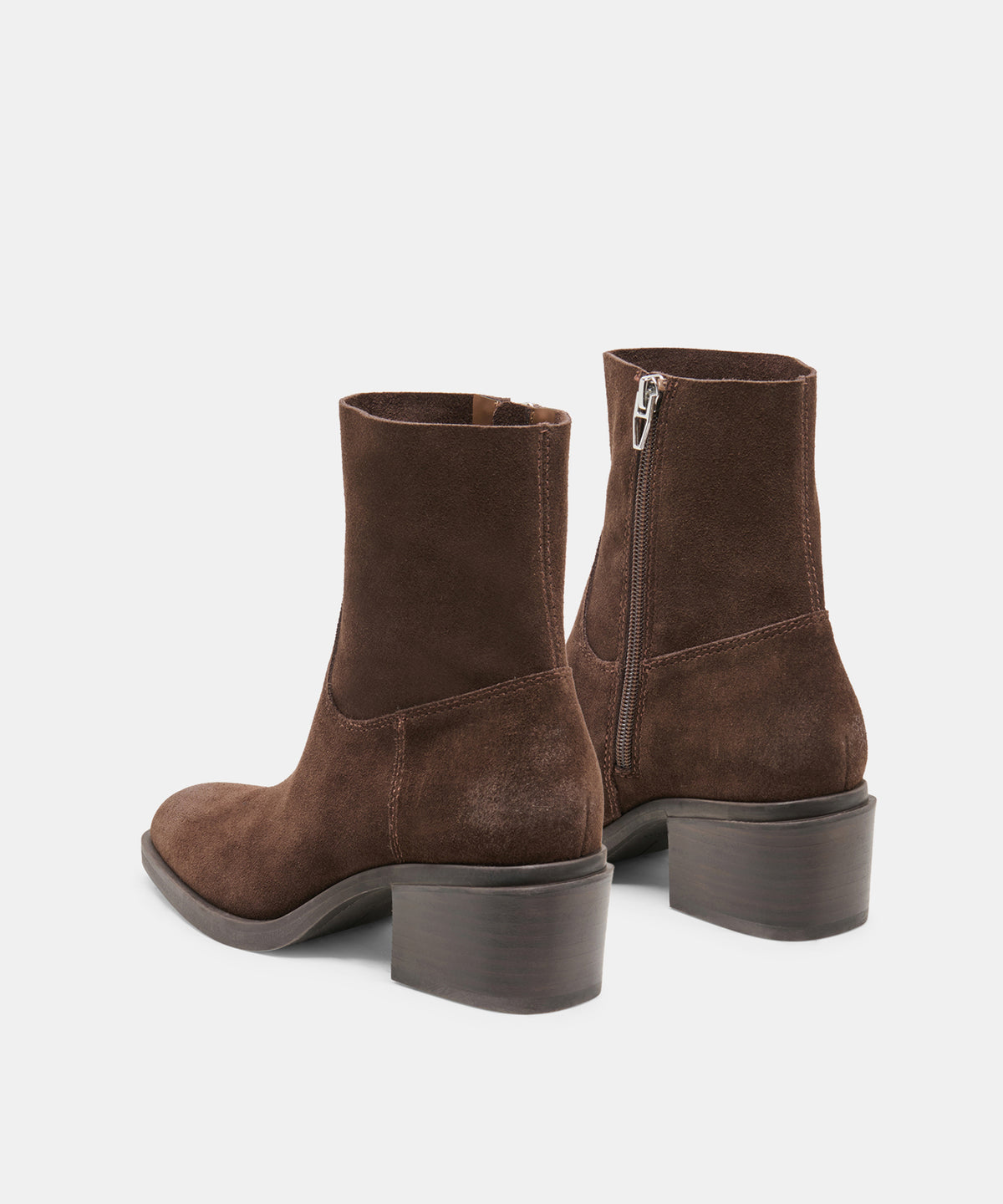 ZELO H2O BOOTIES DK BROWN SUEDE - view 4