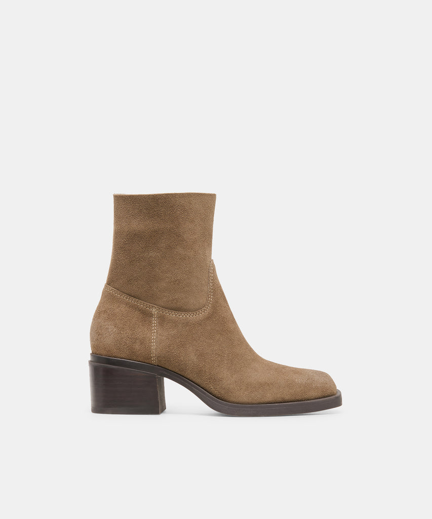 ZELO H2O BOOTIES OLIVE SUEDE