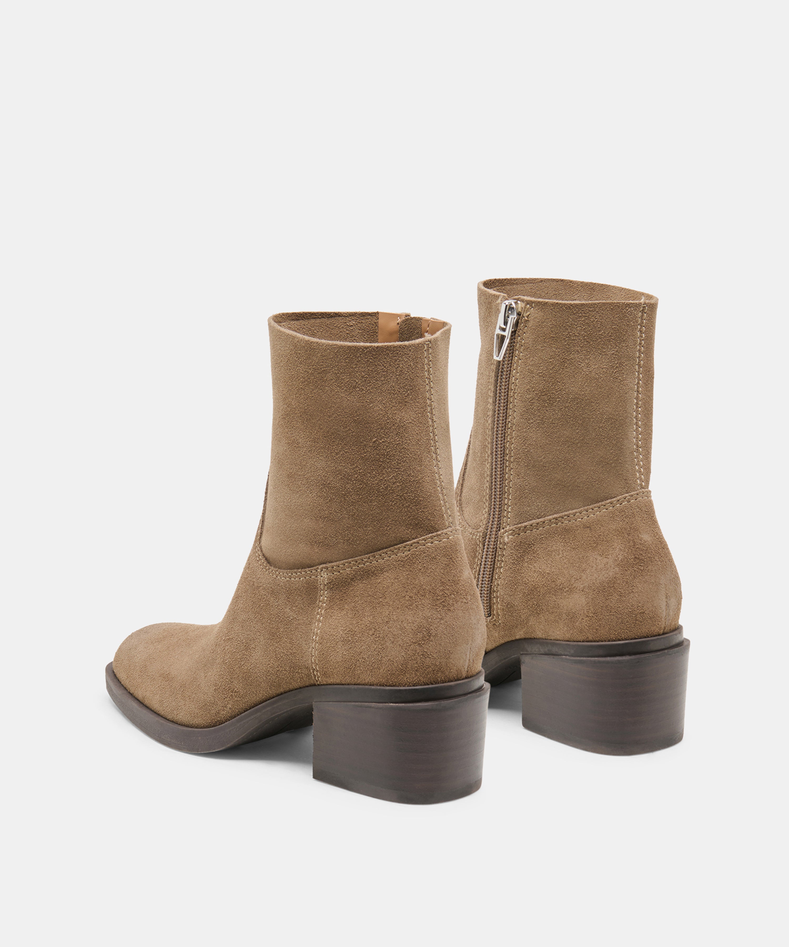 ZELO H2O BOOTIES OLIVE SUEDE - view 4