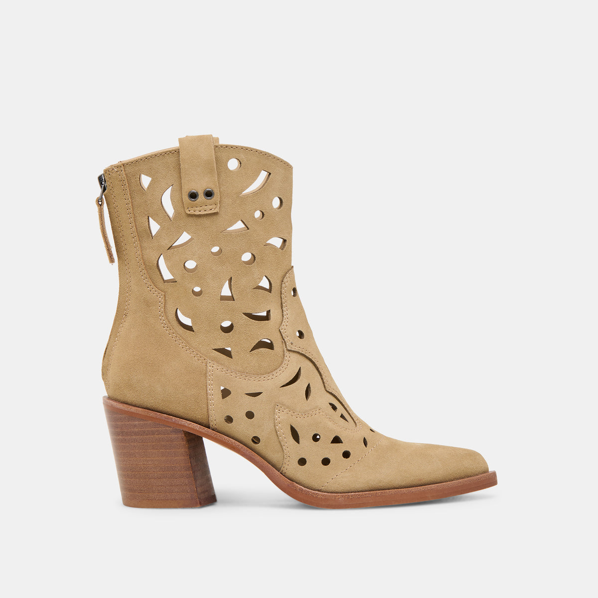 ZENOBI BOOTIES DK SUEDE