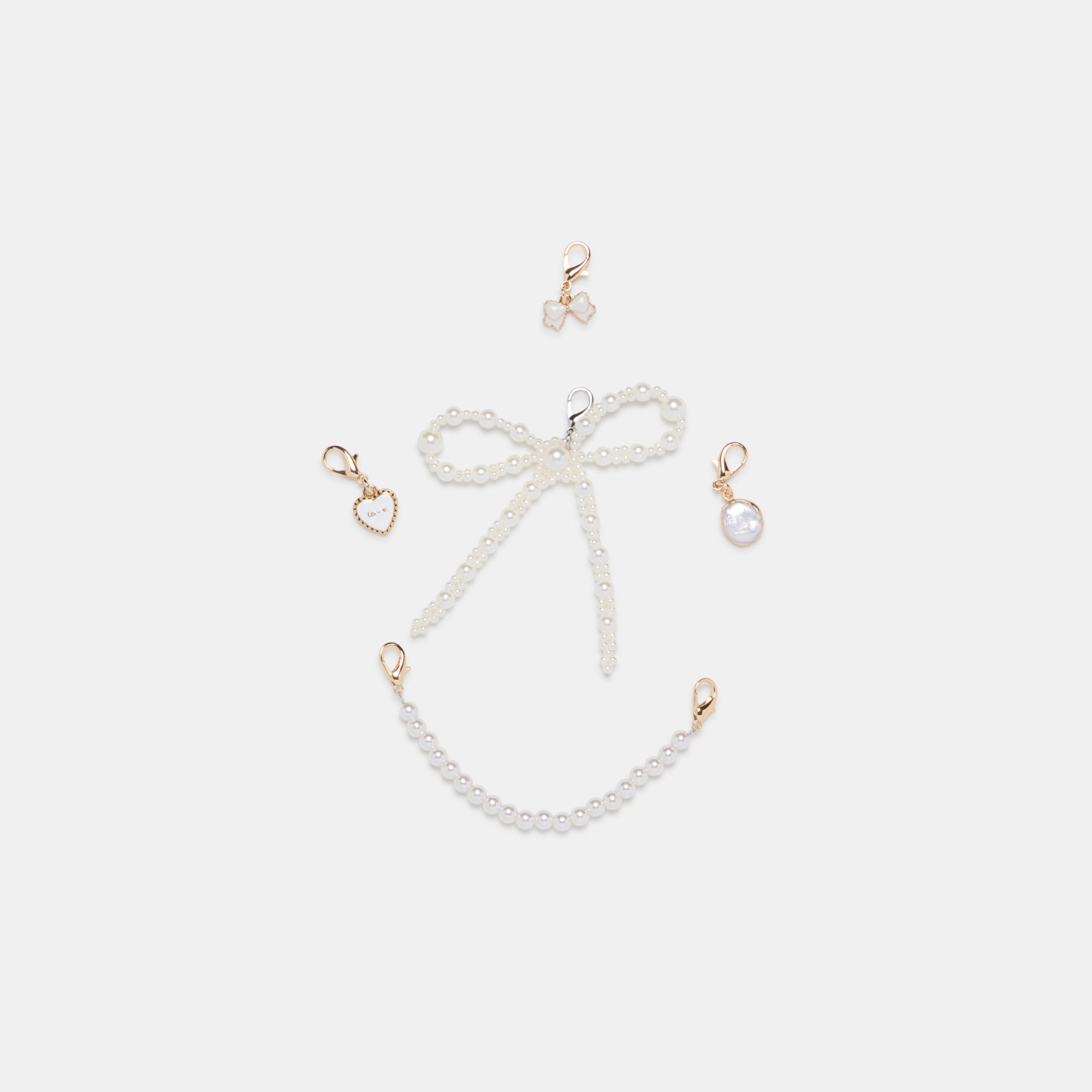 VIPER SNEAKERS SNAKE PRINT + PEARL CHARM BUNDLE