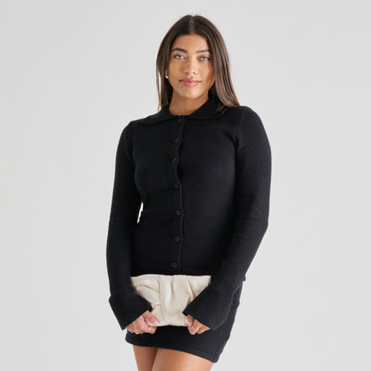 ROZEY CLUTCH WHITE SATIN