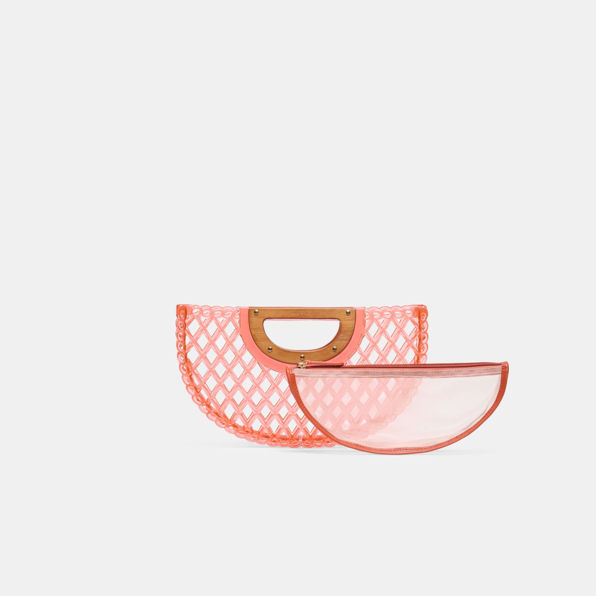 SOLANDRA CLUTCH CORAL JELLY