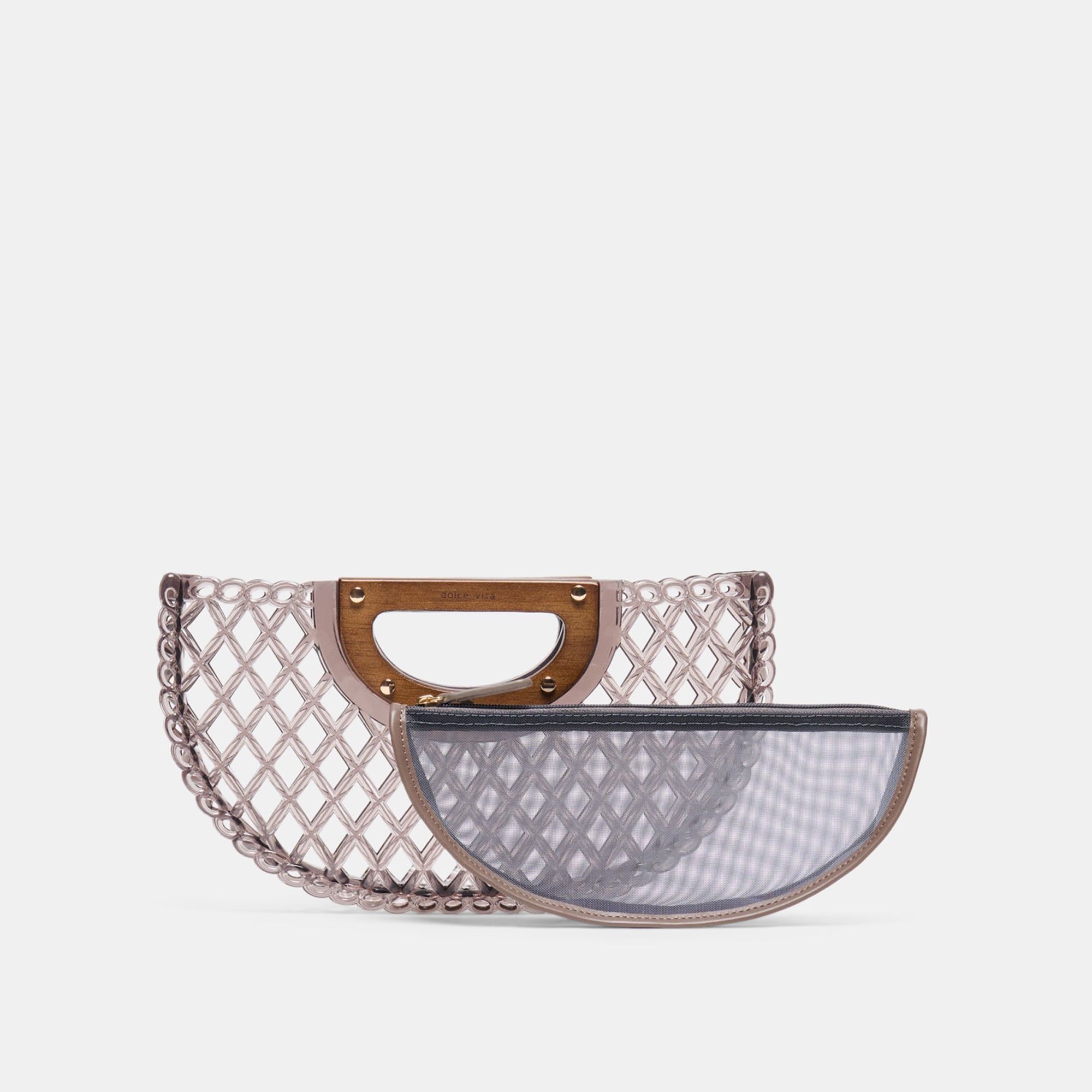 SOLANDRA CLUTCH SMOKE JELLY