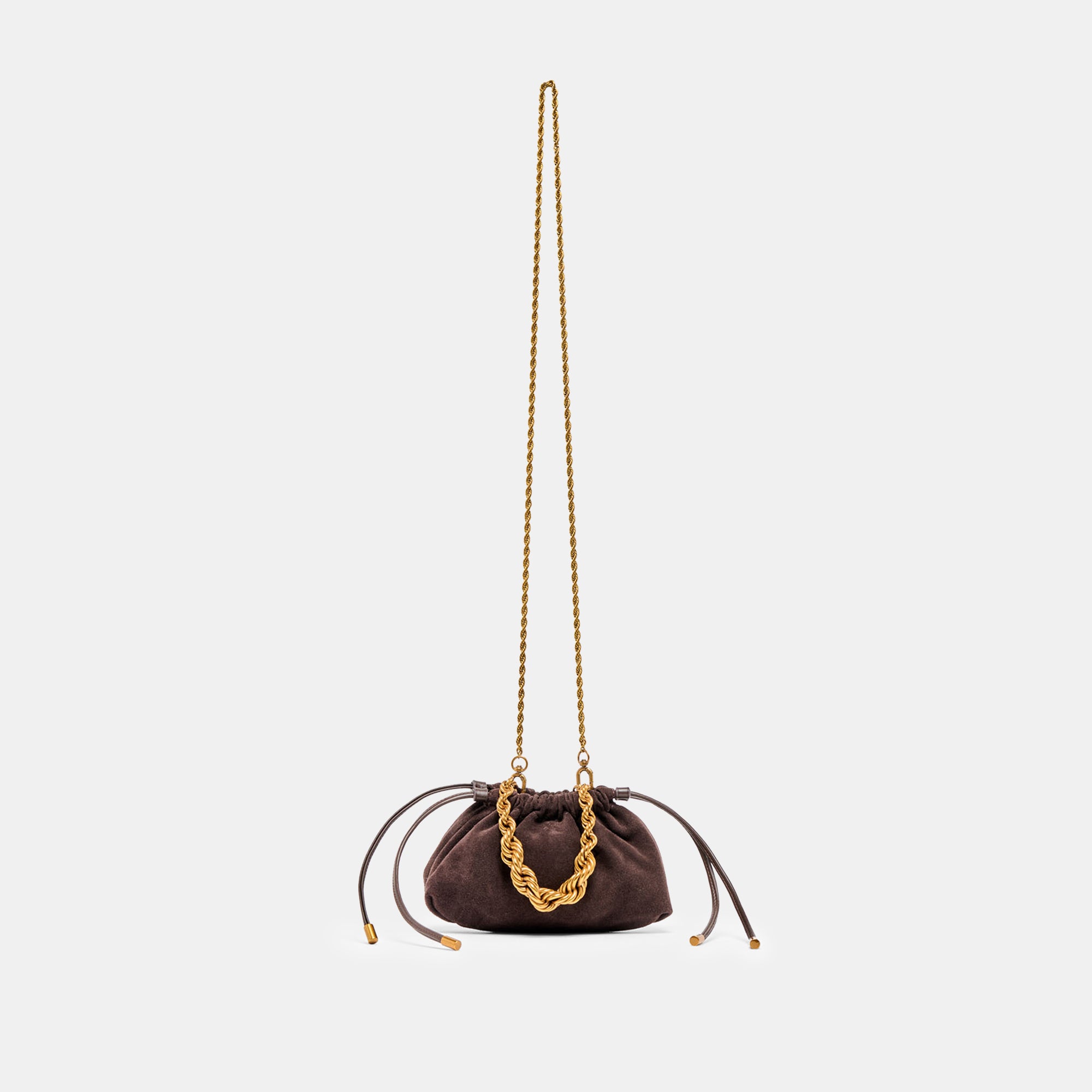 CLEO CROSSBODY ESPRESSO SUEDE